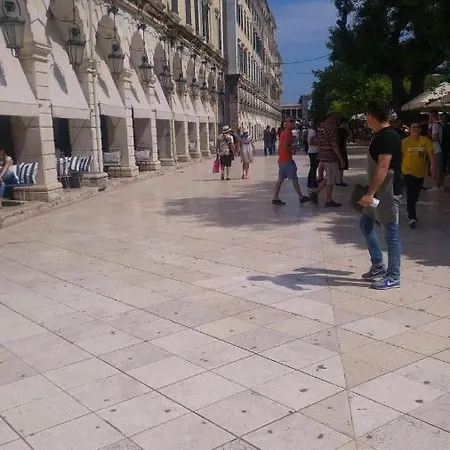 Corfu Palazzo Vecchio * Corfu (city)