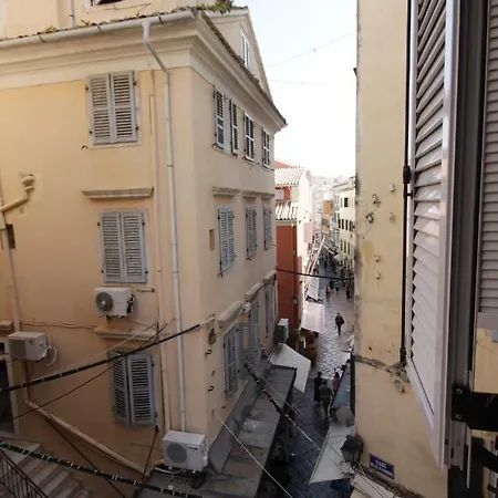 Corfu Palazzo Vecchio Apartament